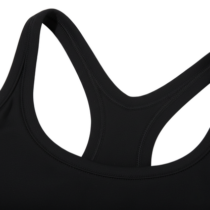 The Anchor Crop: Women's Moisture-Wicking Fitness Tank Top