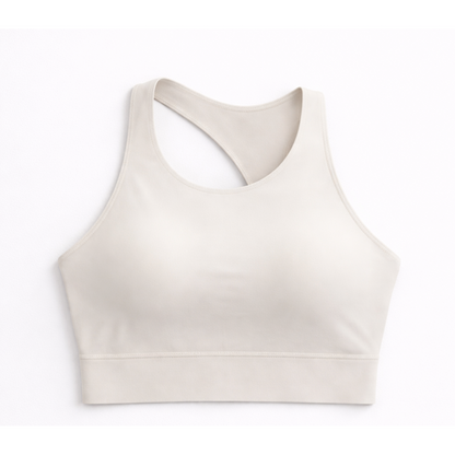 High Waist Active Lycra Set - Women's Activewear