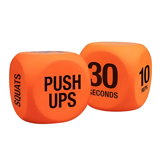 Workout Dice Set - Random Exercise Generator