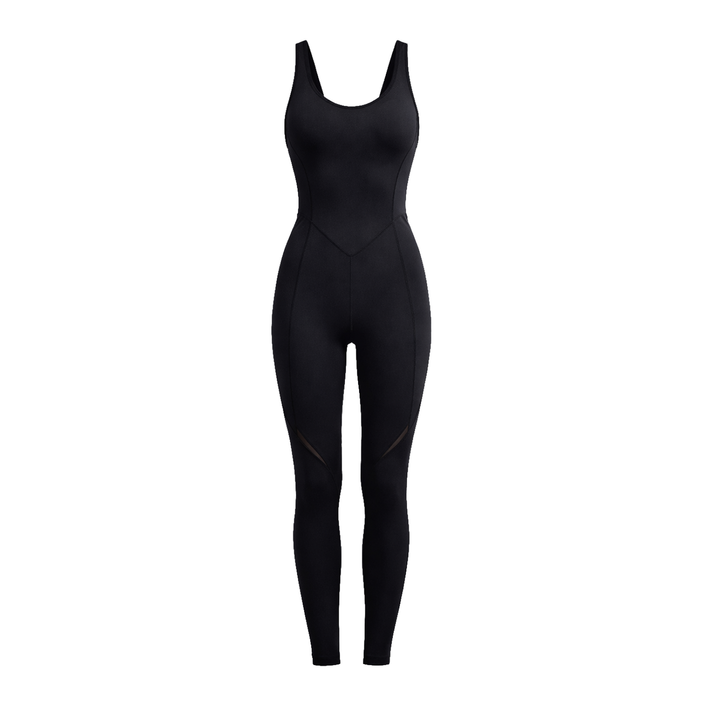 Backless Yoga Activewear Jumpsuit - Sleek & Quick-Dry