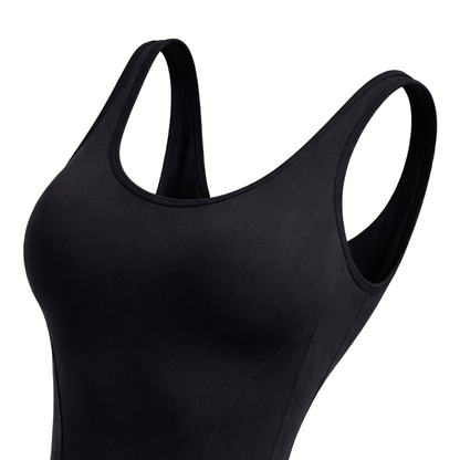 Backless Yoga Activewear Jumpsuit - Sleek & Quick-Dry