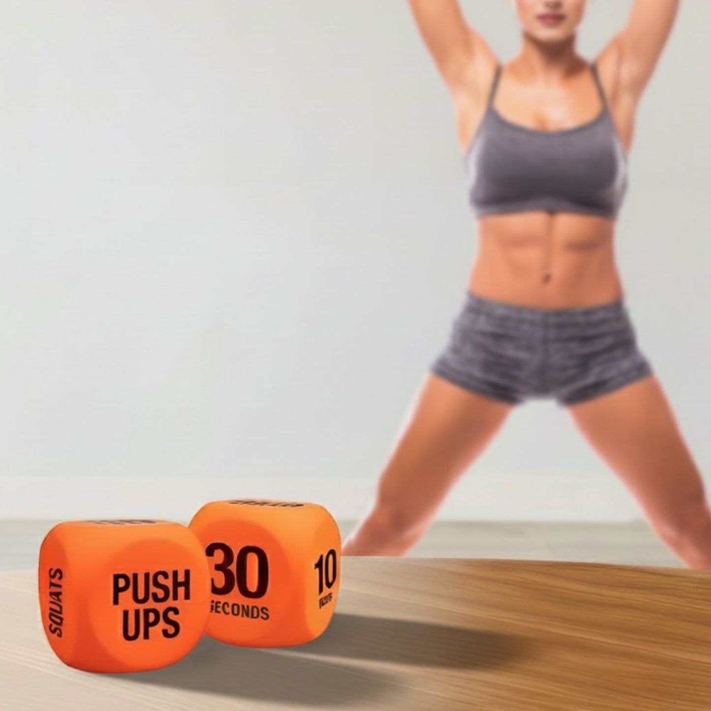 Workout Dice Set - Random Exercise Generator