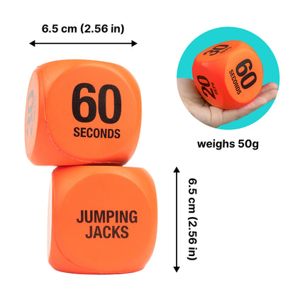 Workout Dice Set - Random Exercise Generator