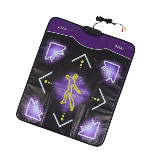 Interactive TV Dance Mat - Fitness Fun at Home
