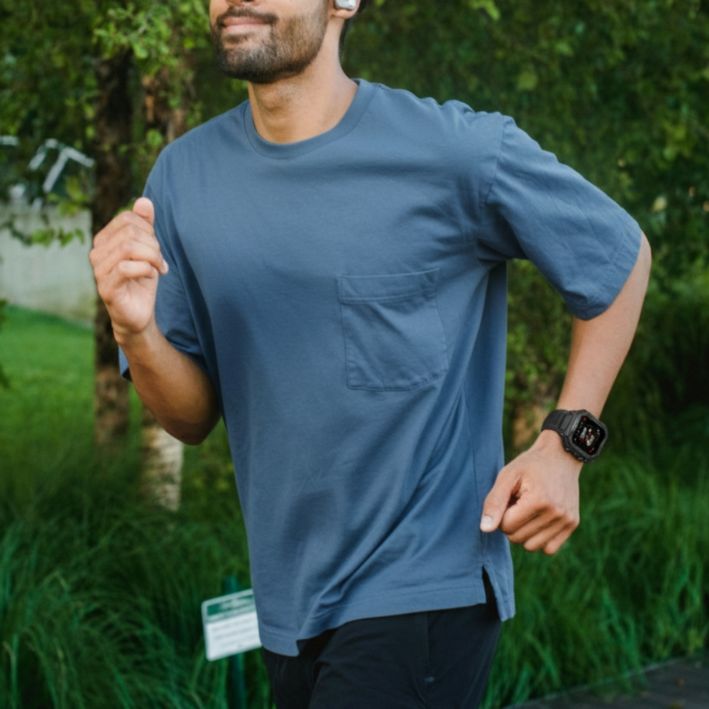 Rugged Smartwatch (20 Sport Modes) - 50-Day Battery