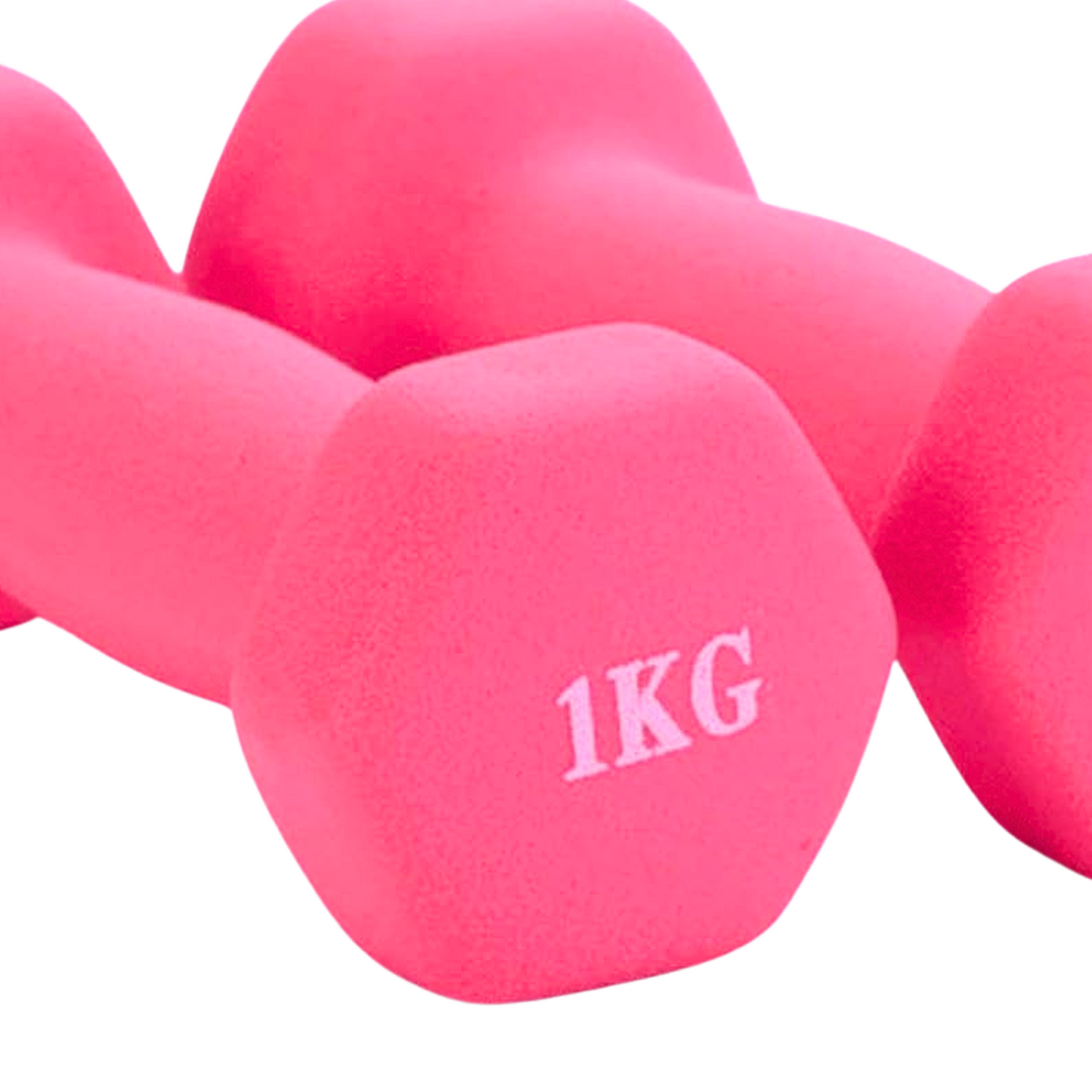 Women’s Neoprene Non-Slip Grip Dumbbells