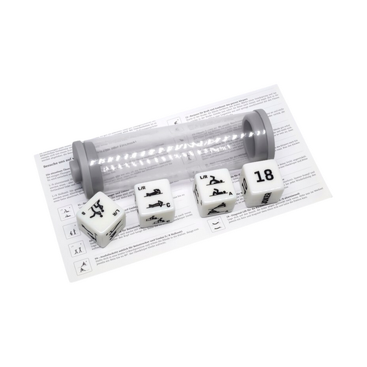 4-Dice Workout Set - Full Body Randomizer