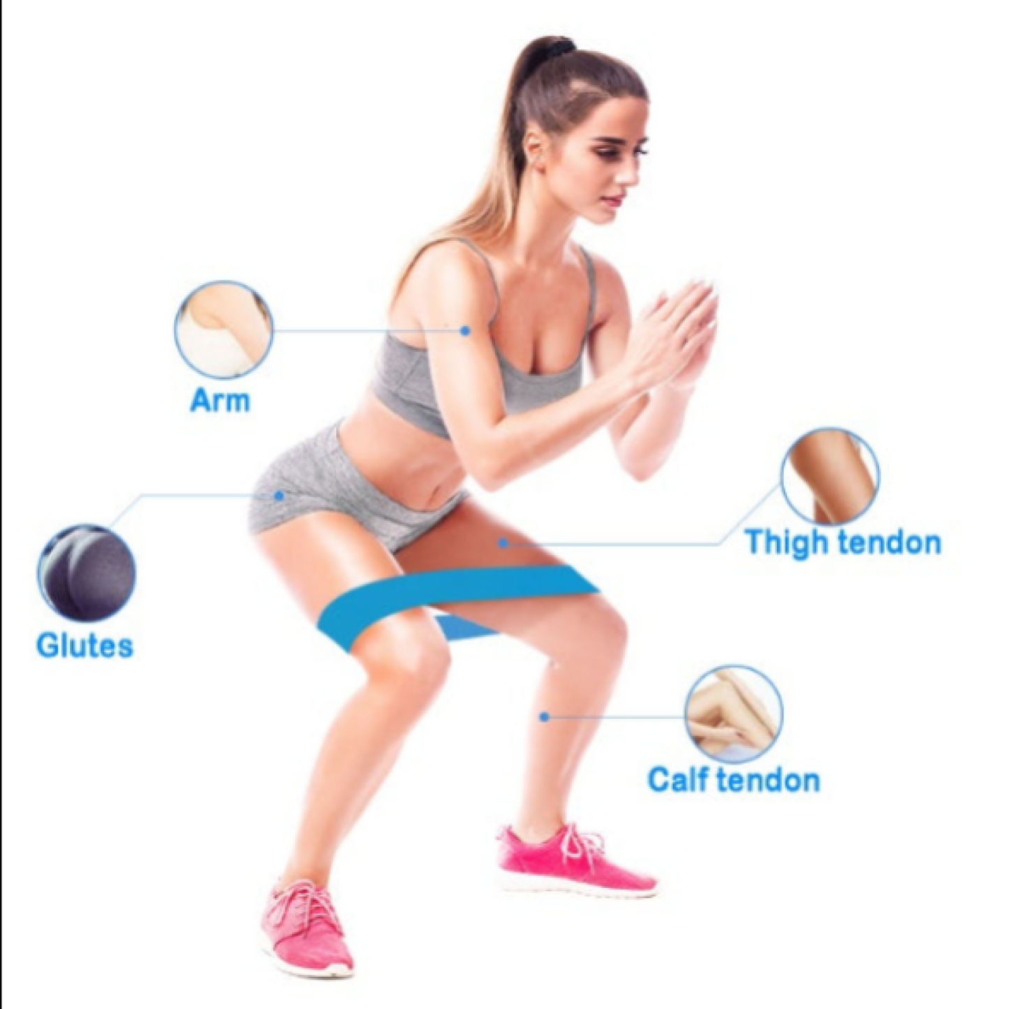 Non-Slip Resistance Loop Bands (4 Levels)