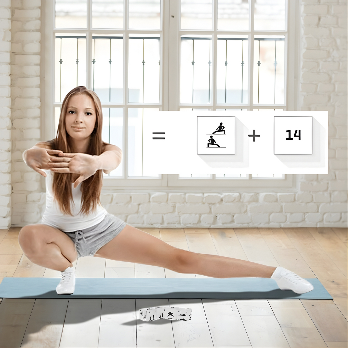 4-Dice Workout Set - Full Body Randomizer