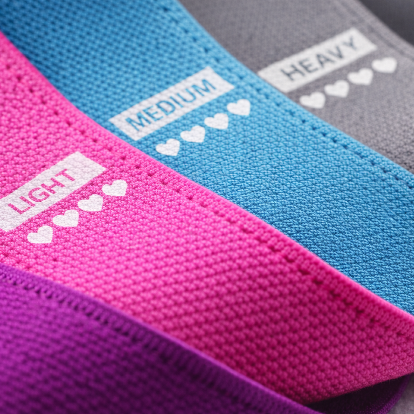 Non-Slip Resistance Loop Bands (4 Levels)