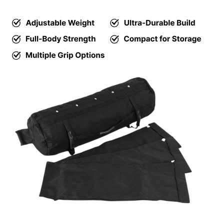 Weighted Sandbag Trainer (Adjustable) - Multi-Grip