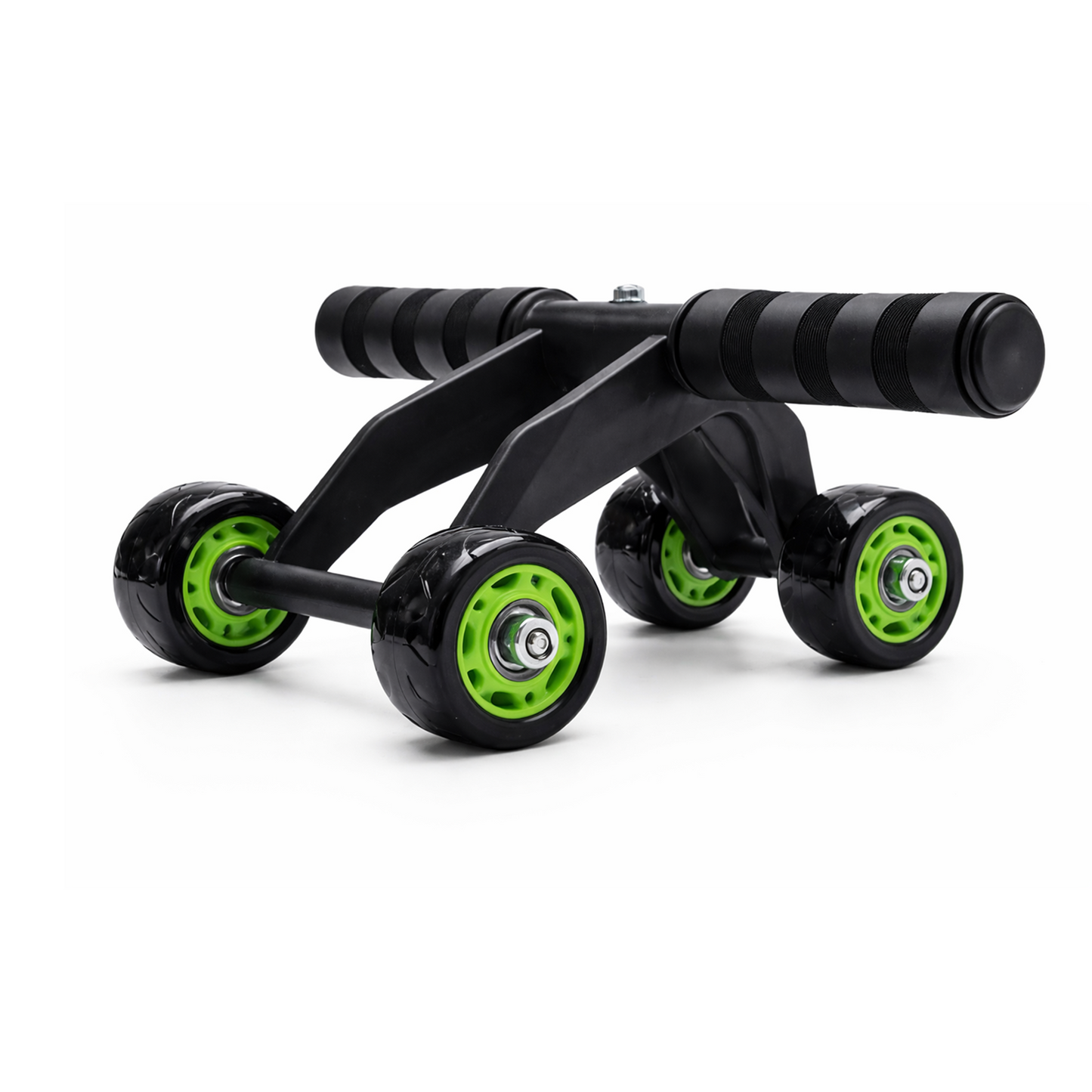 4-Wheel Ab Roller with Ergonomic Foam Handles