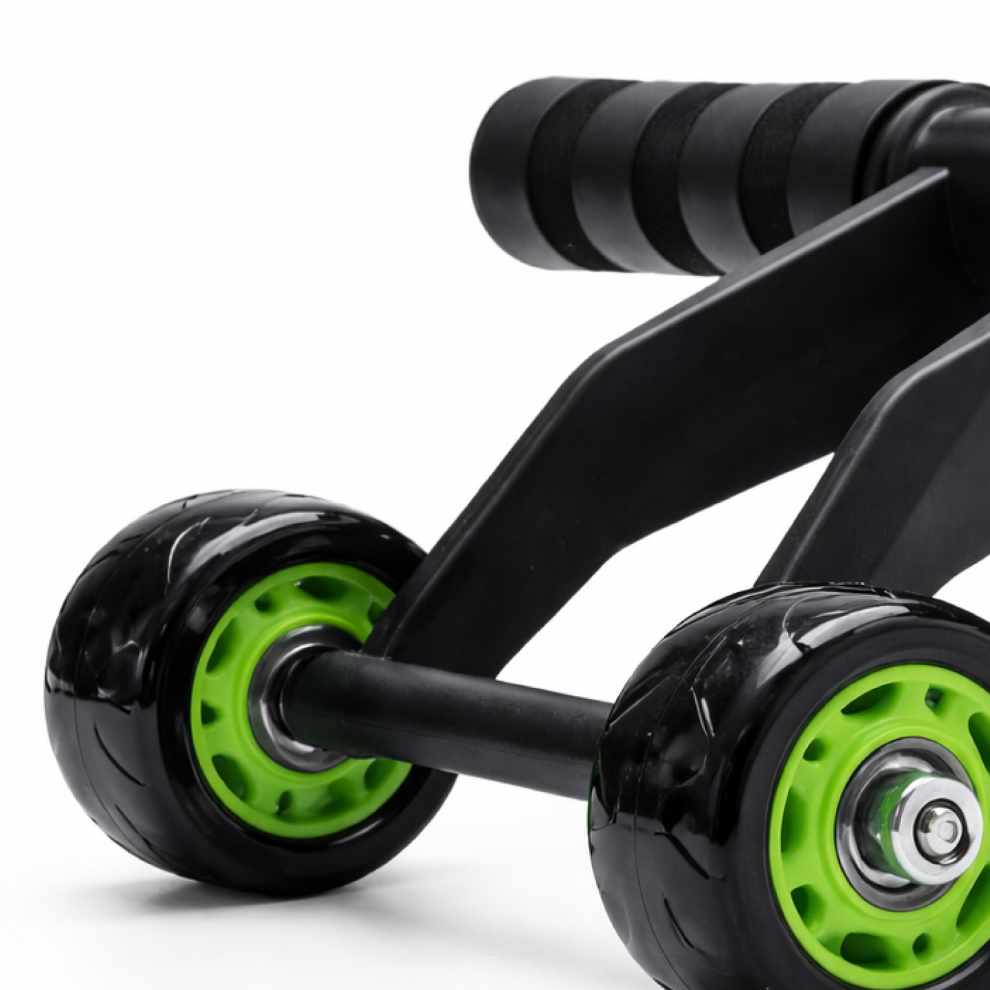 4-Wheel Ab Roller with Ergonomic Foam Handles