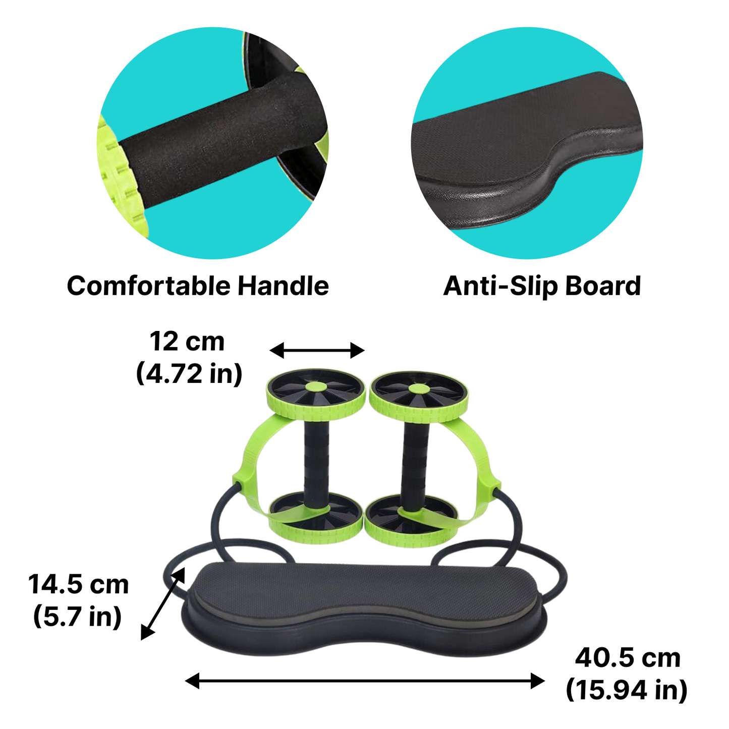 Full Body Resistance Wheel Trainer
