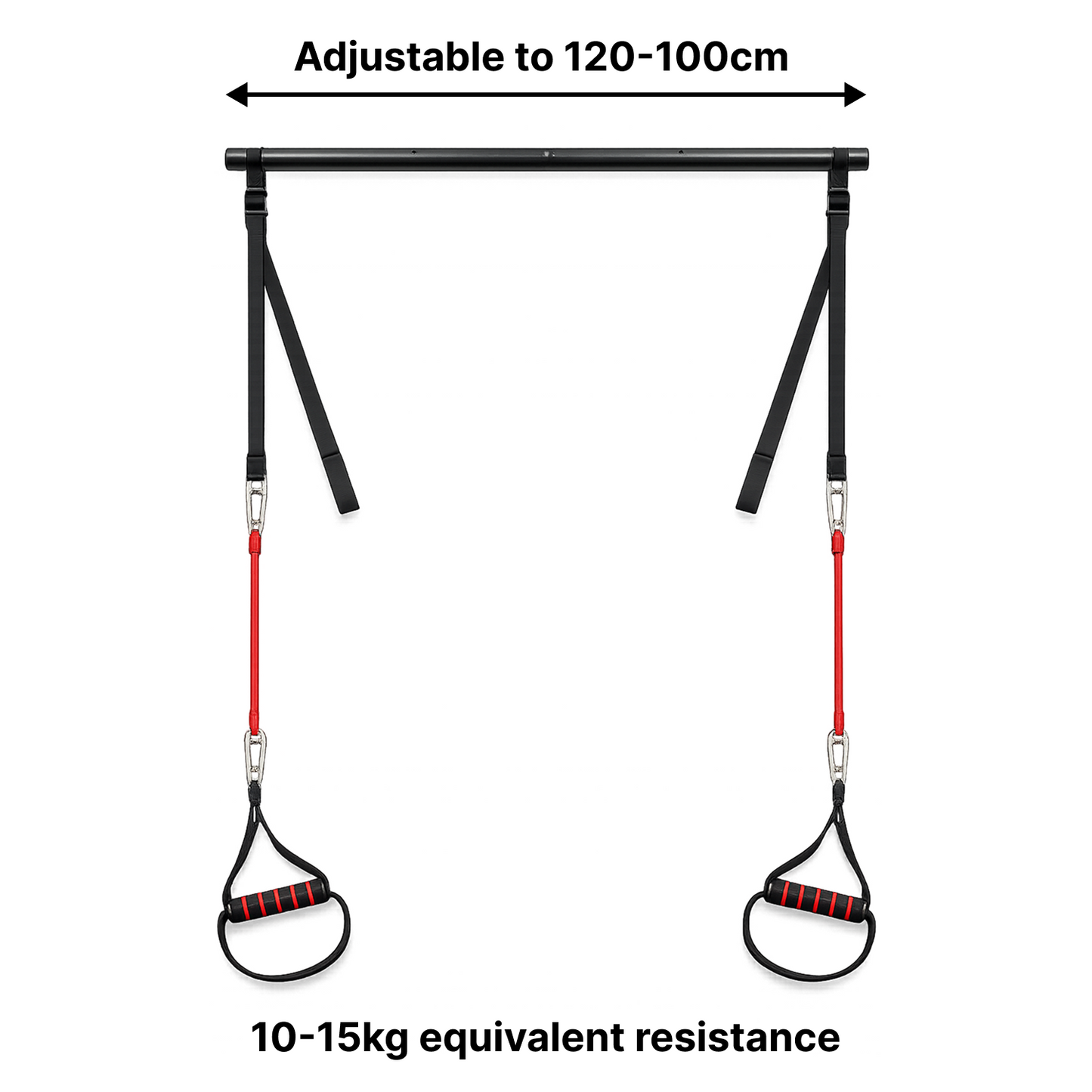 Heavy Duty Adjustable Resistance Bar