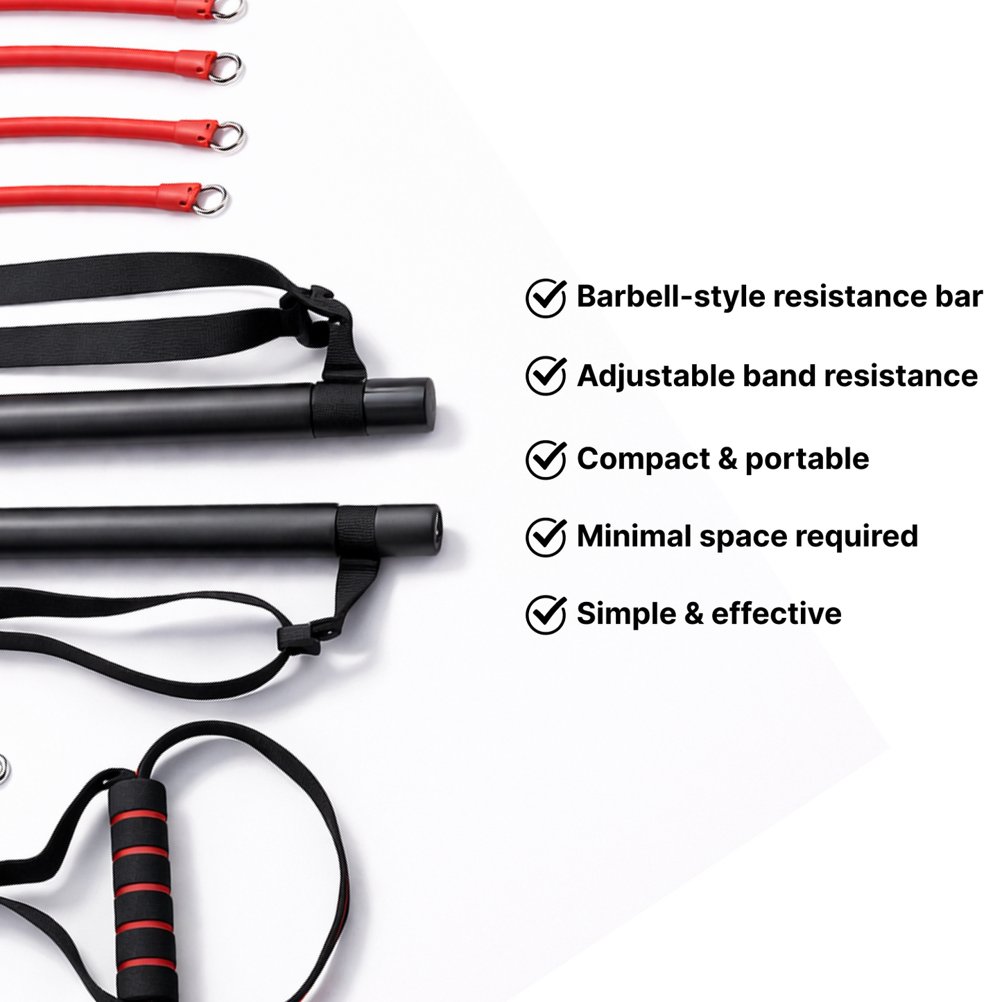Heavy Duty Adjustable Resistance Bar