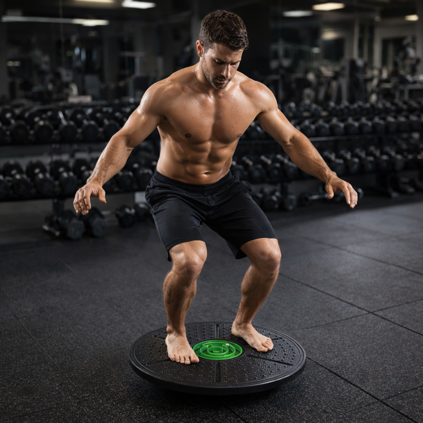 Core 360° Balance Board for Home Workouts