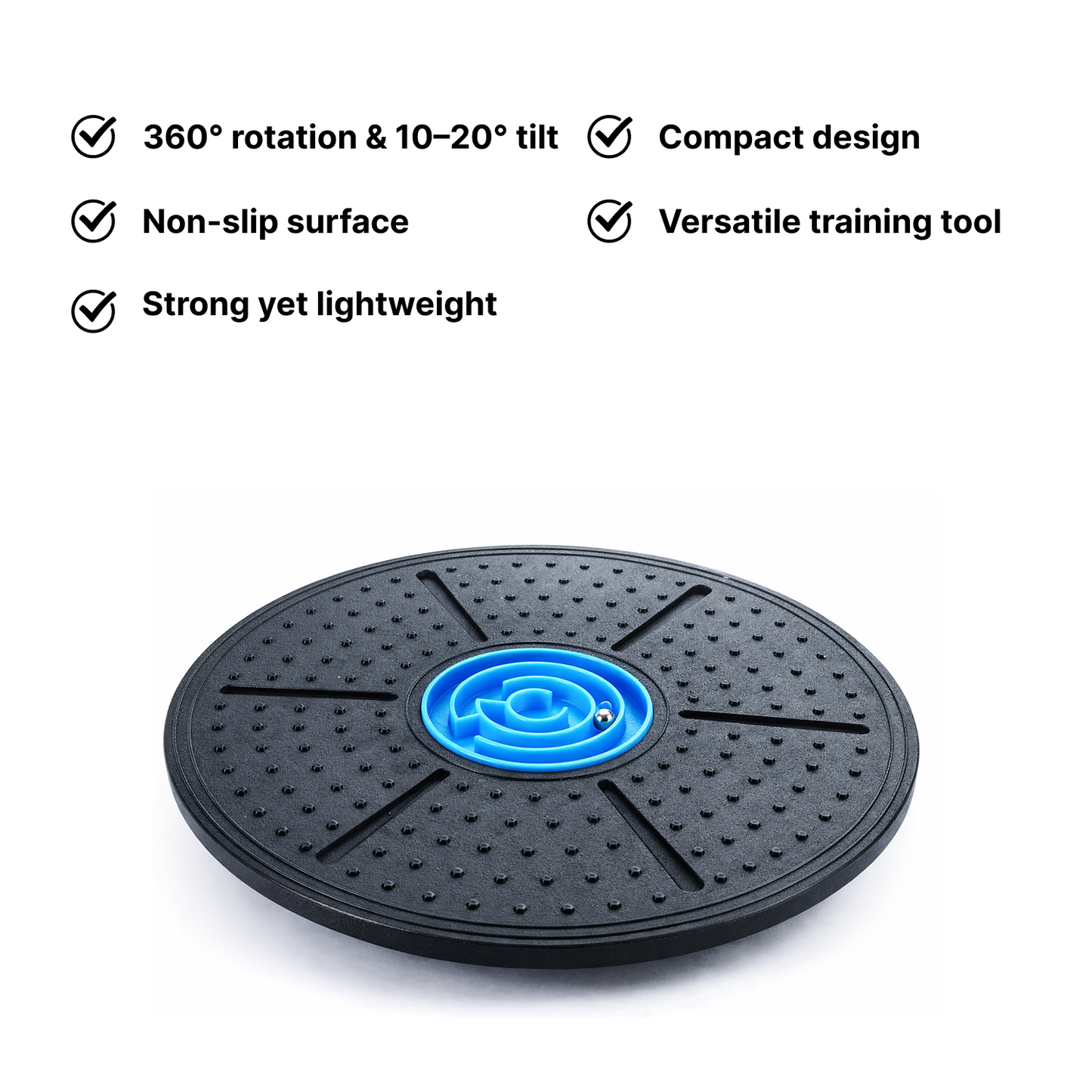 Core 360° Balance Board for Home Workouts