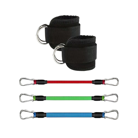 Glute & Leg Ankle Resistance Bands (3 Levels)