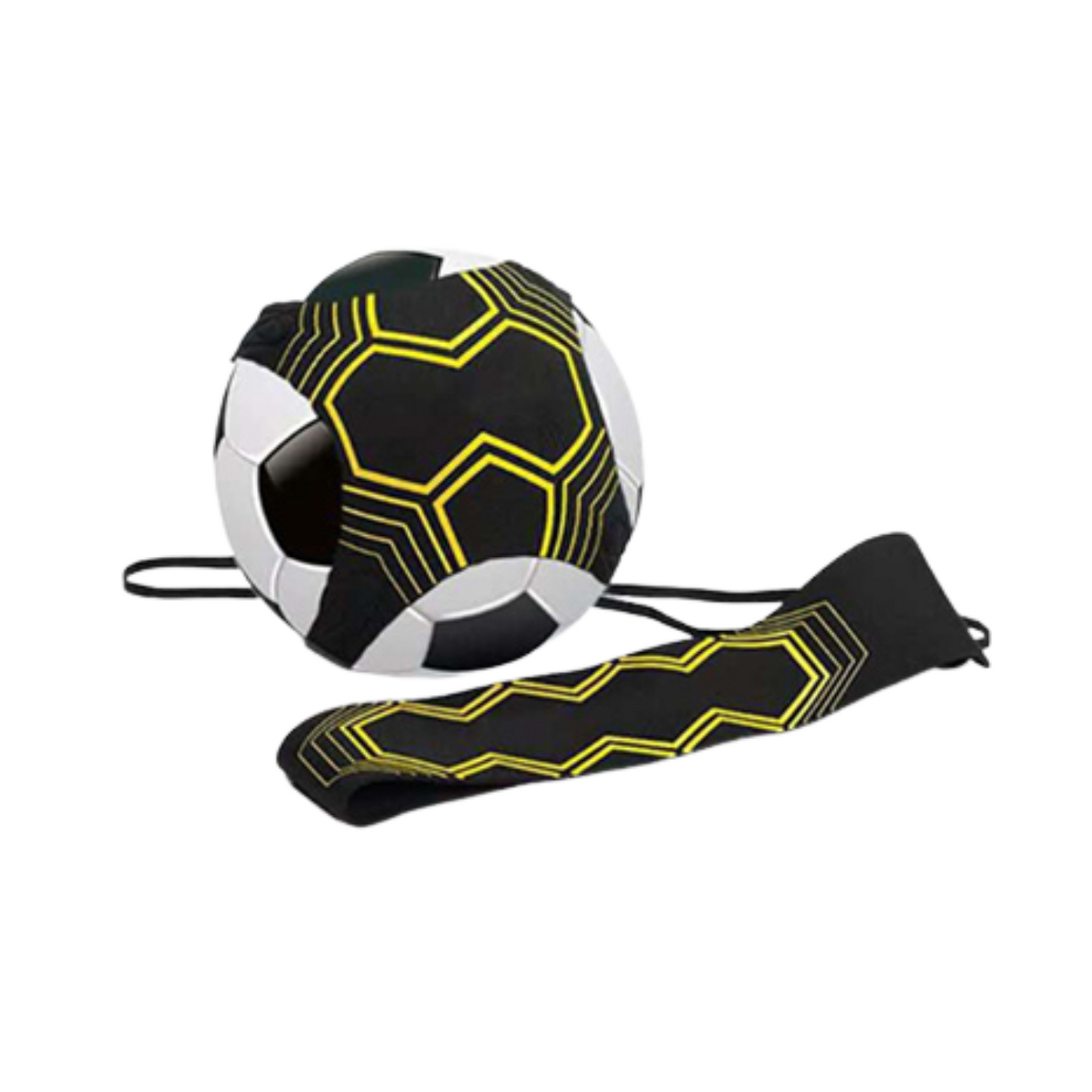 Soccer Kick Trainer Belt for Solo Practice