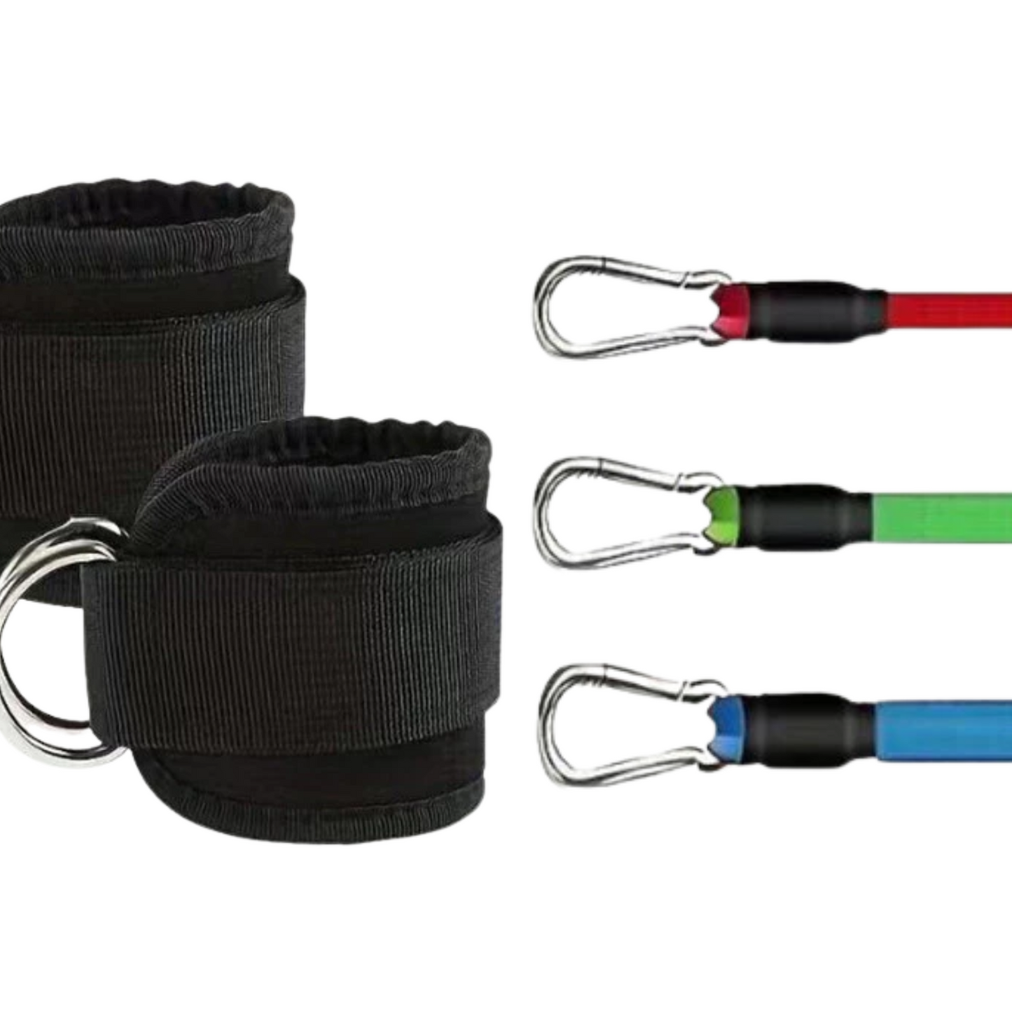 Glute & Leg Ankle Resistance Bands (3 Levels)