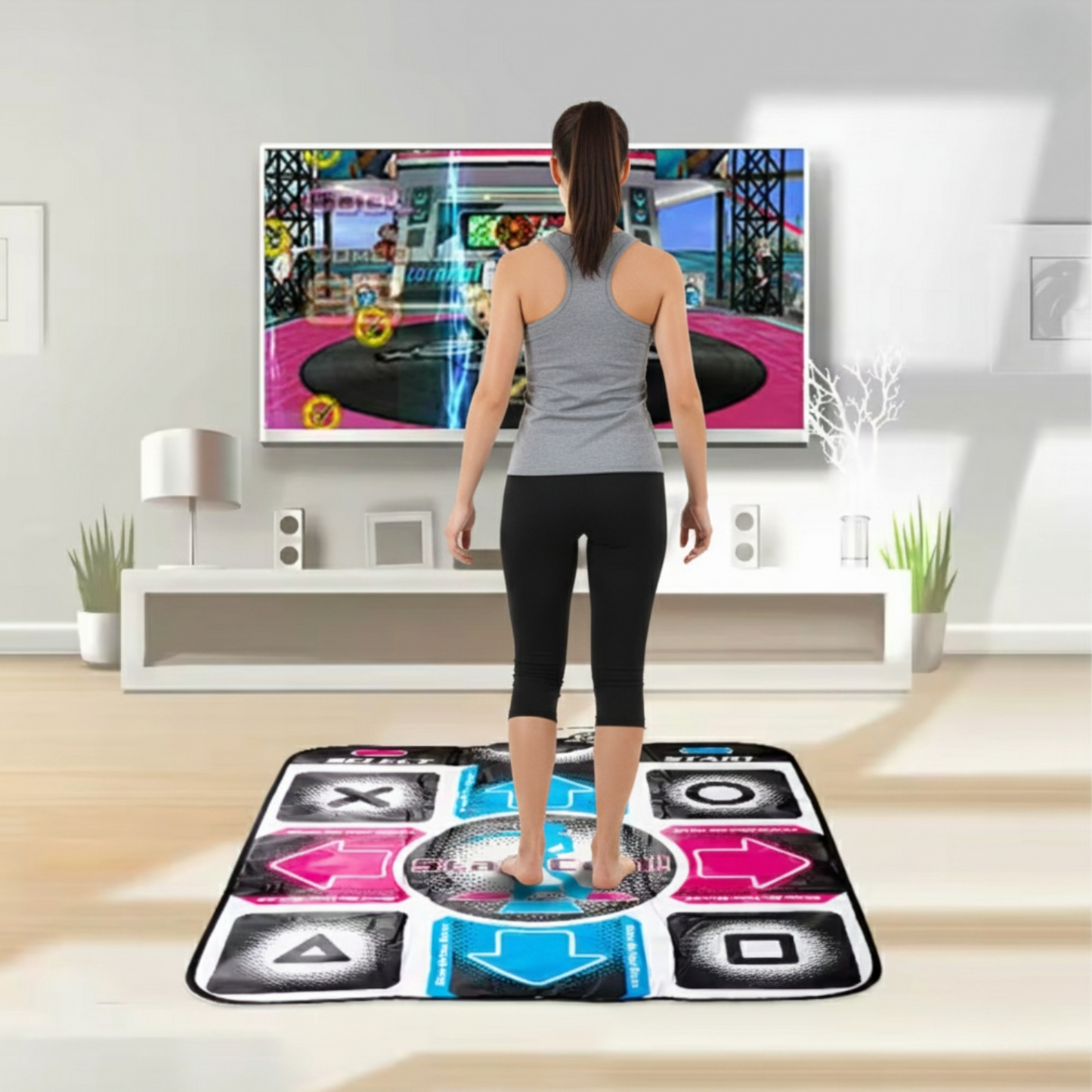 Arcade Cardio Mat for PC - 11mm Padded (Foldable)
