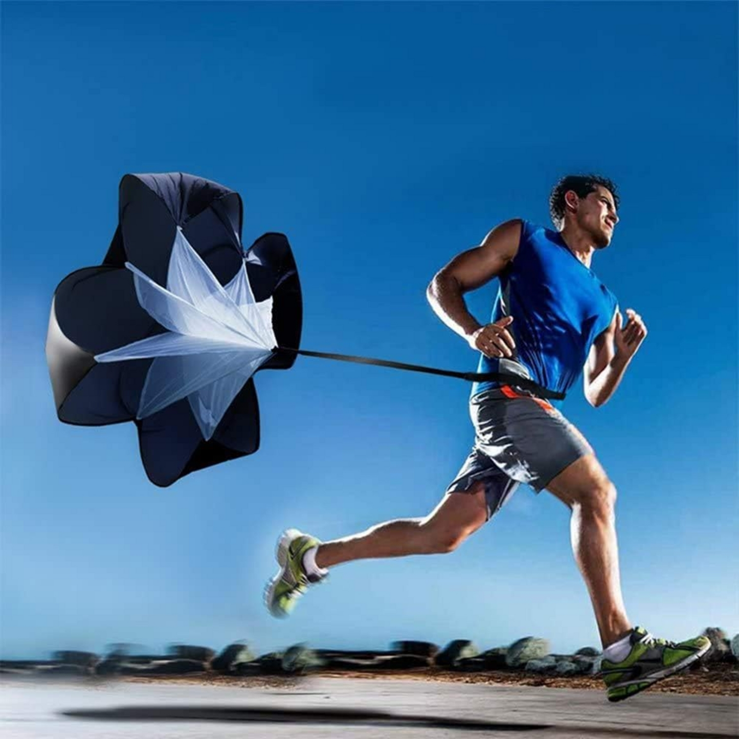 Running Resistance Parachute for Speed & Agility
