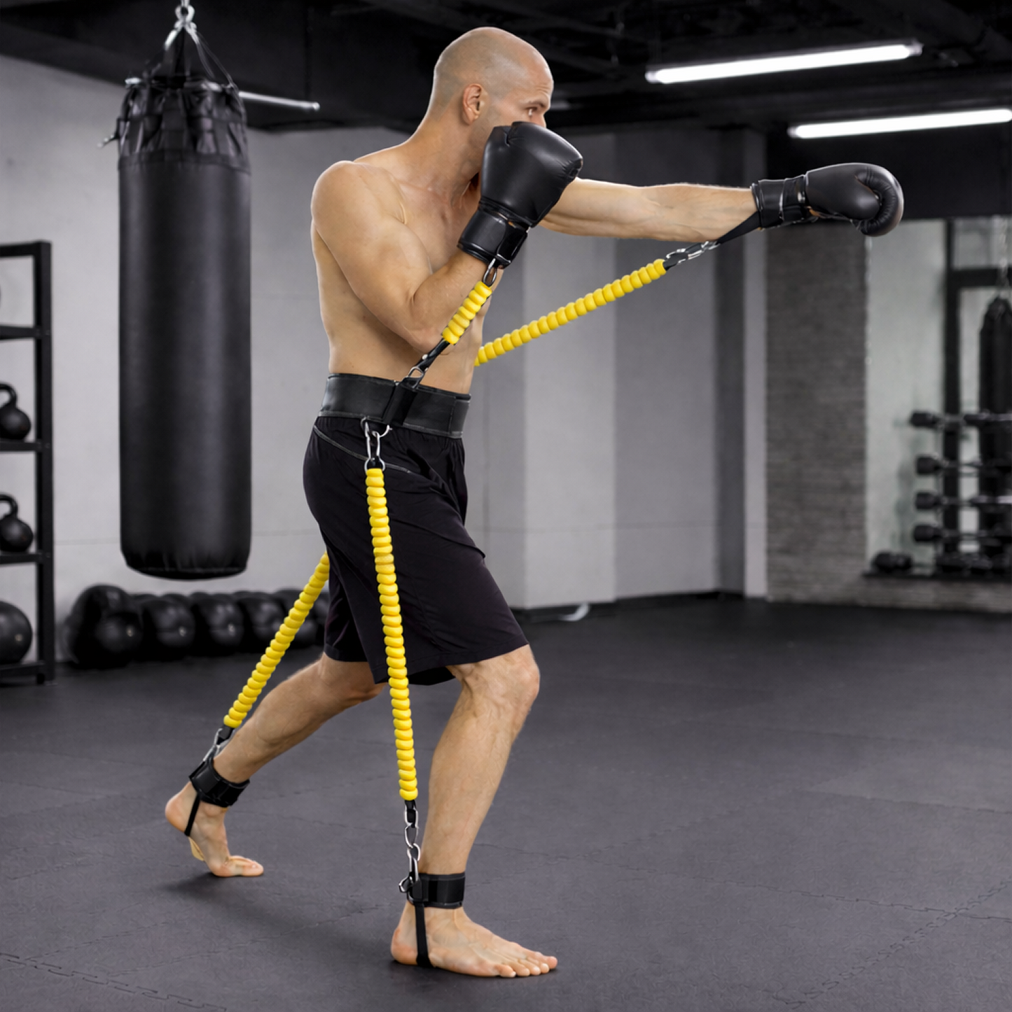 Combat Sports Resistance Band Kit