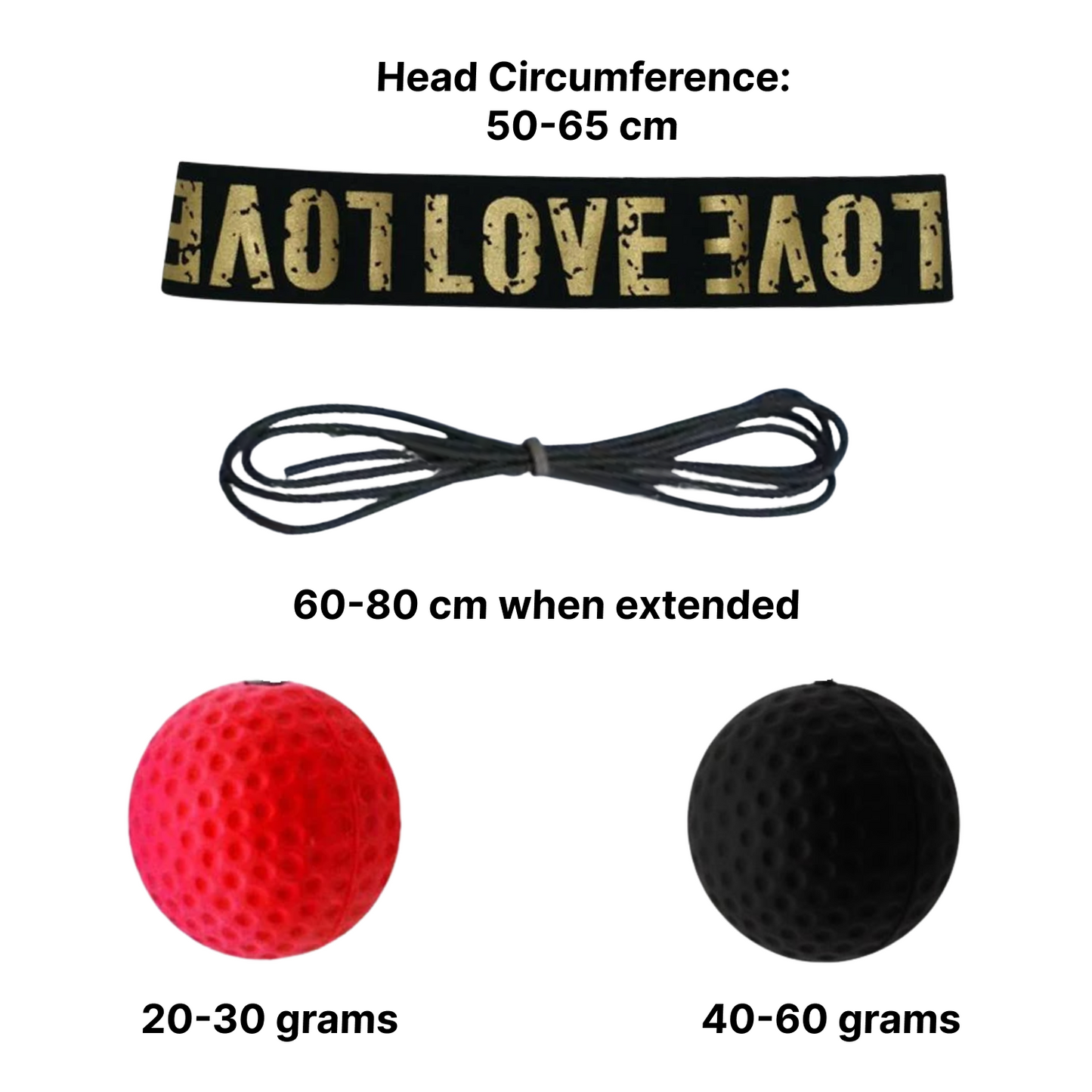 Boxing Reflex Ball Set