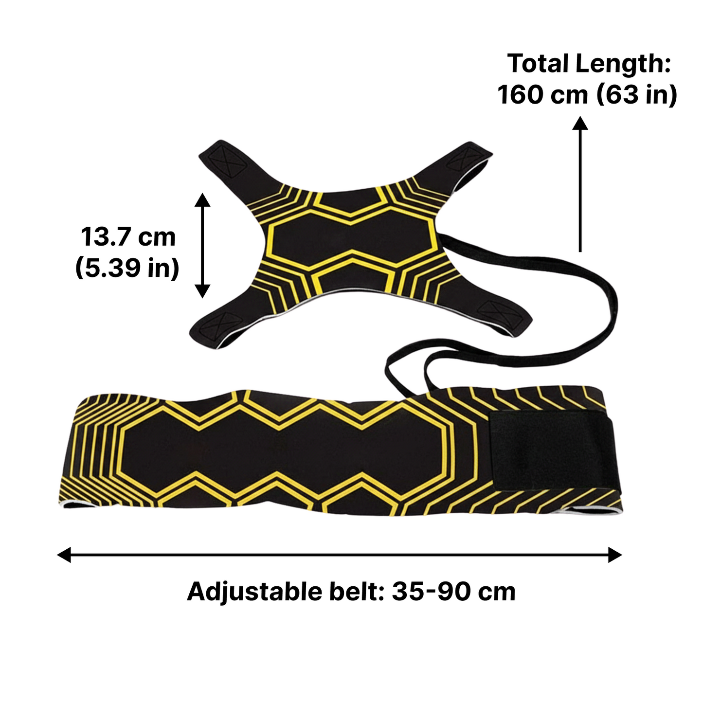 Soccer Kick Trainer Belt for Solo Practice