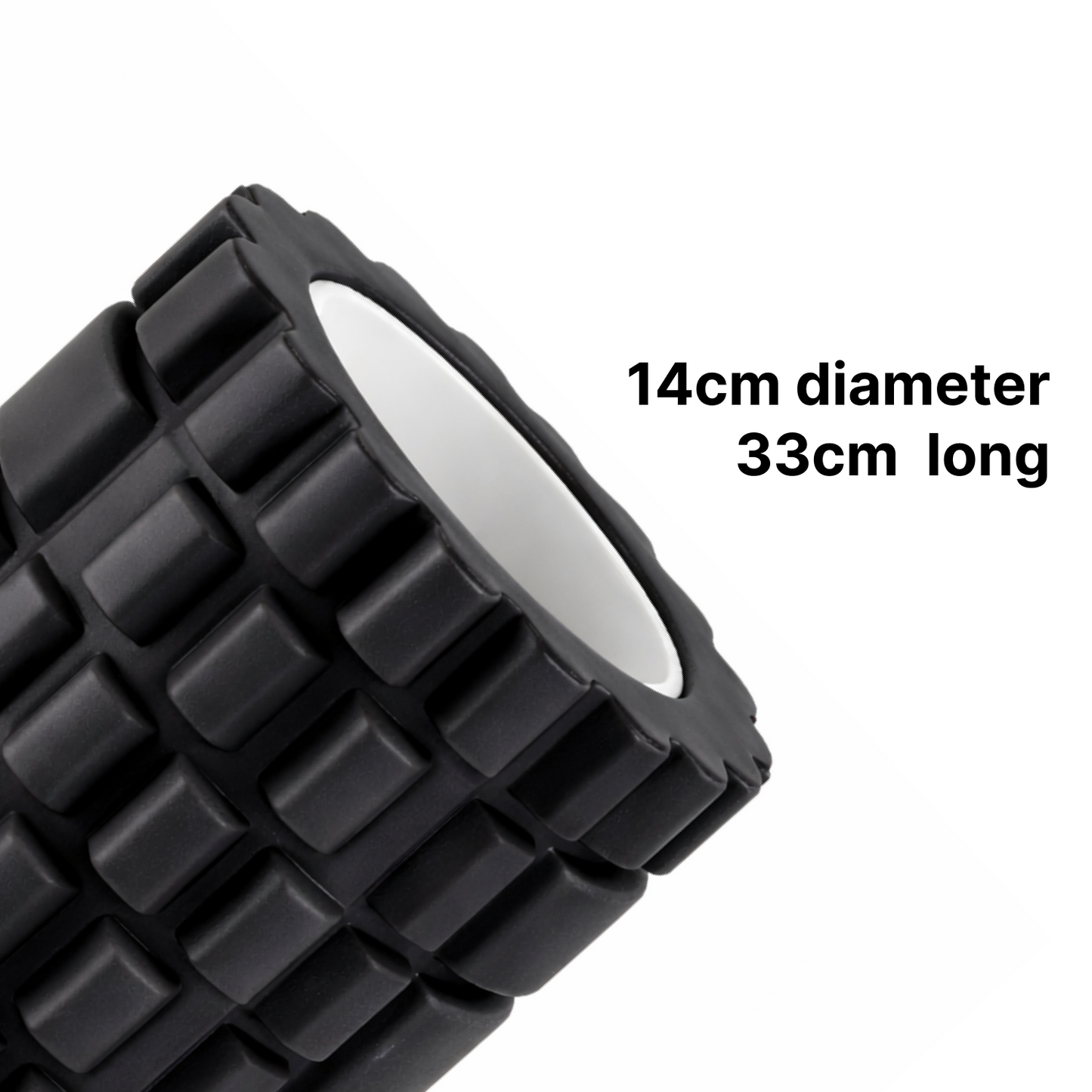 Compact Deep Tissue Foam Roller - Muscle Recovery