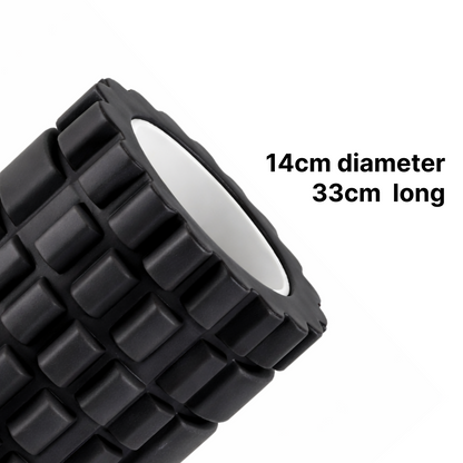 Compact Deep Tissue Foam Roller - Muscle Recovery