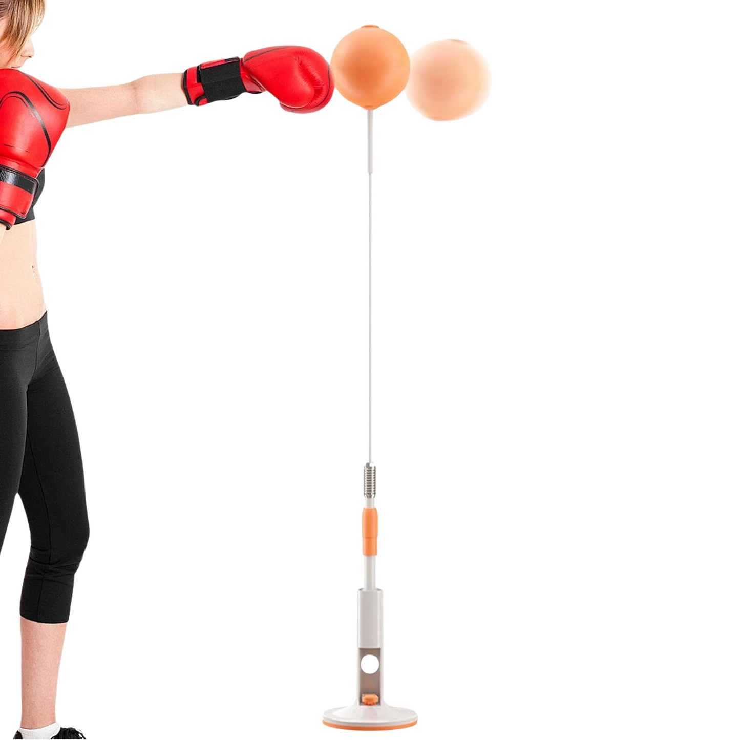 Adjustable Boxing Speed Ball – Reflex Trainer for Kids & Adults