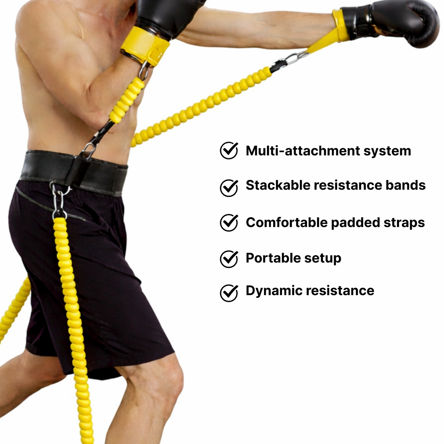 Combat Sports Resistance Band Kit