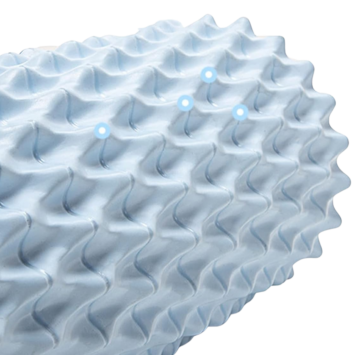 Foam Roller Textured & Soft Density for Muscle Pain Relief