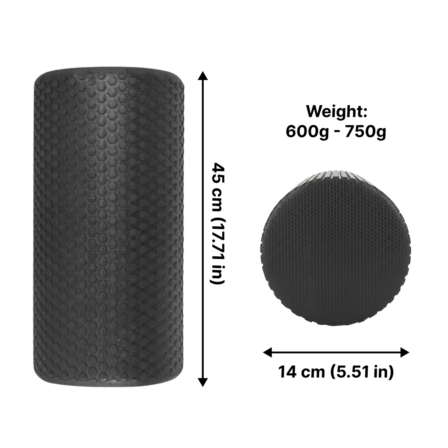 Textured EVA Foam Roller