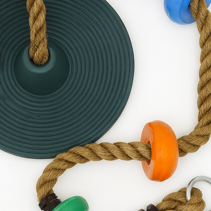 Kids Climbing Rope Swing (200kg Capacity)