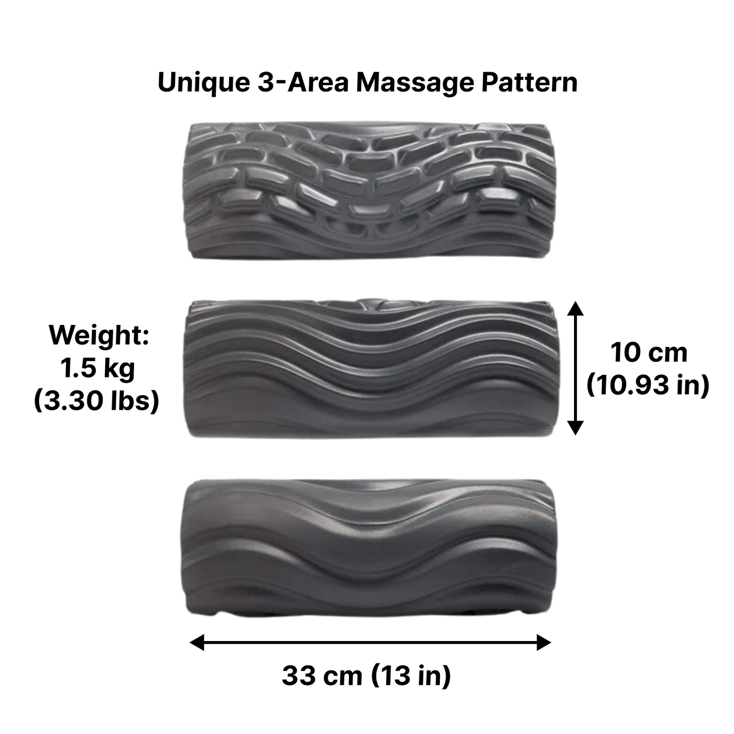 Electric Foam Roller with Heat & Cold Modes