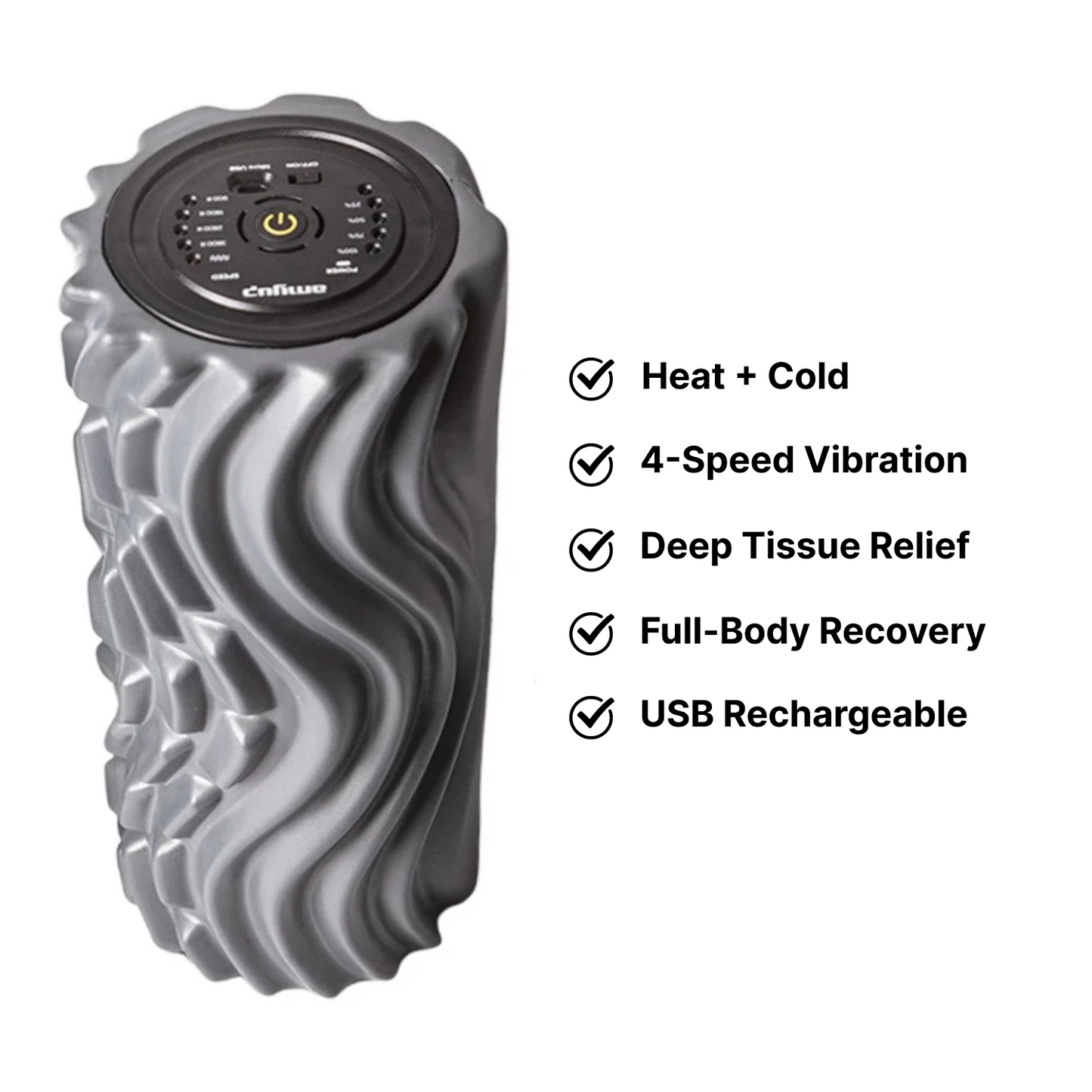 Electric Foam Roller with Heat & Cold Modes