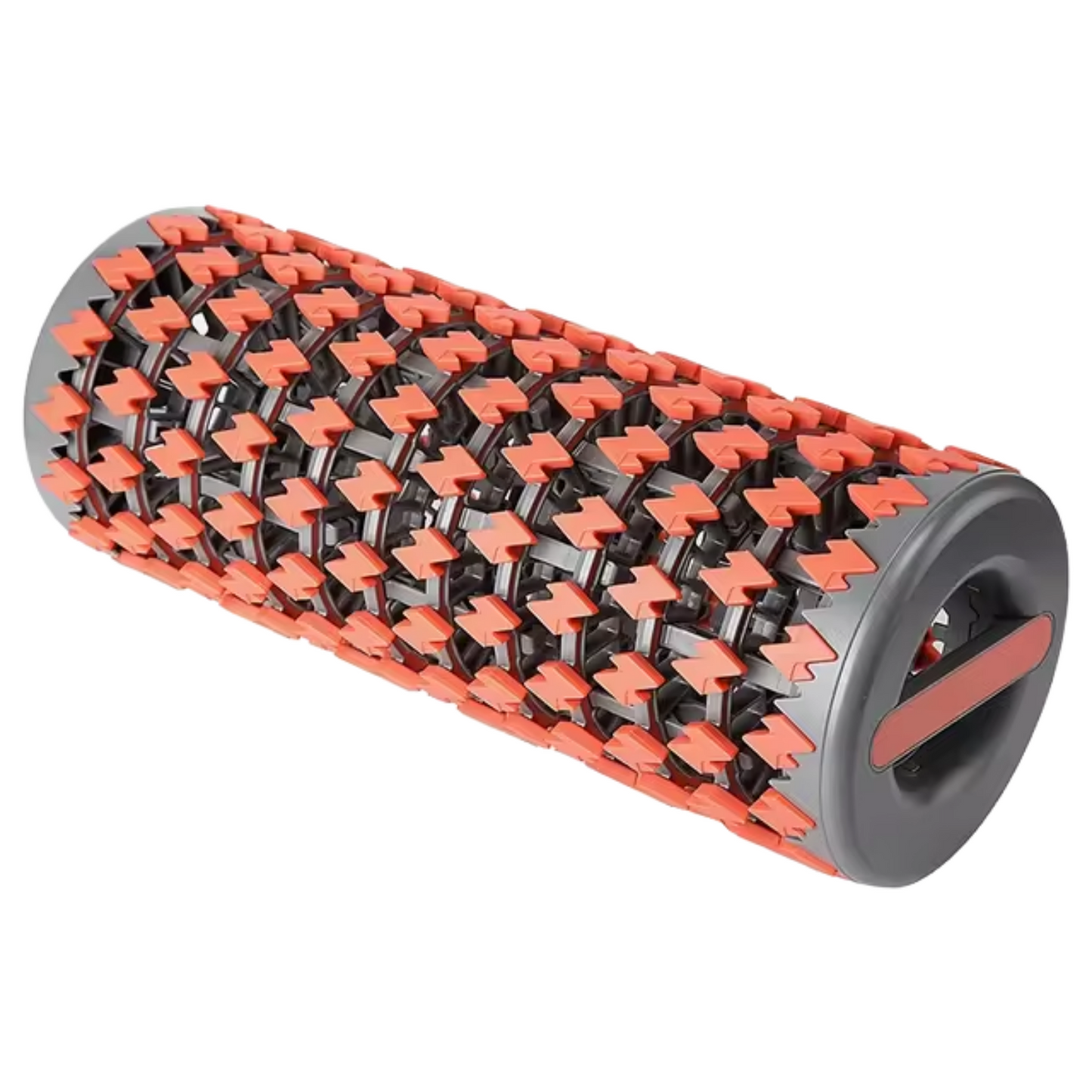 Arrow-Textured Foam Roller - Muscle Recovery