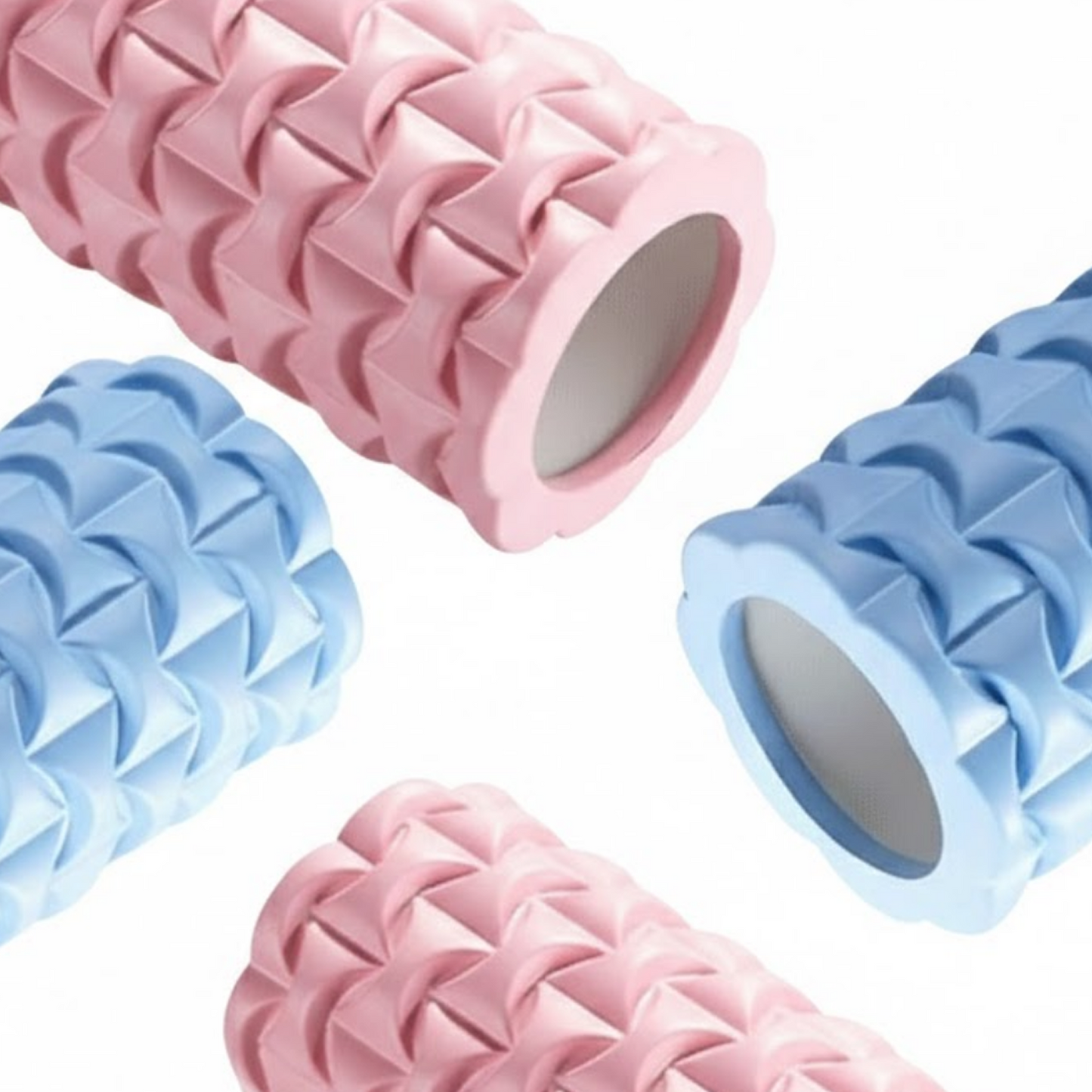 Pastel Textured Foam Roller