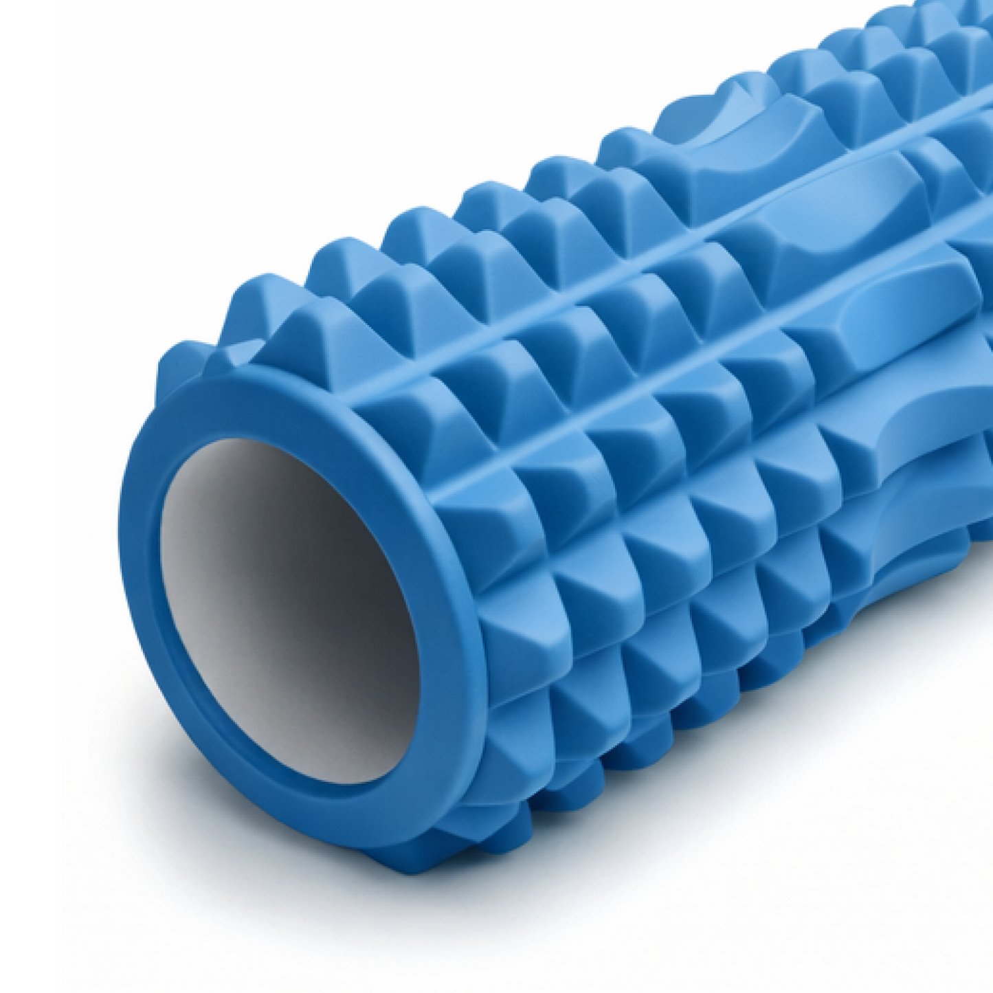 Spiked Foam Roller (3D Texture) - Deep Muscle Recovery