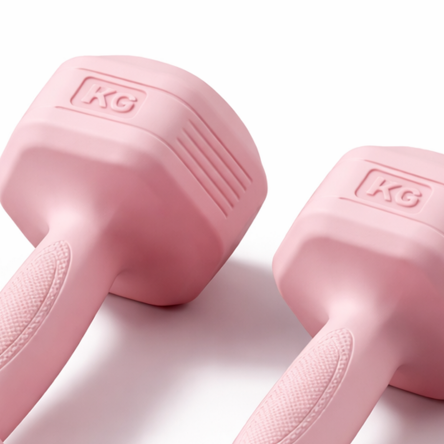 Pastel Colored EVA Dumbbells (1kg Pair) - Home or Office