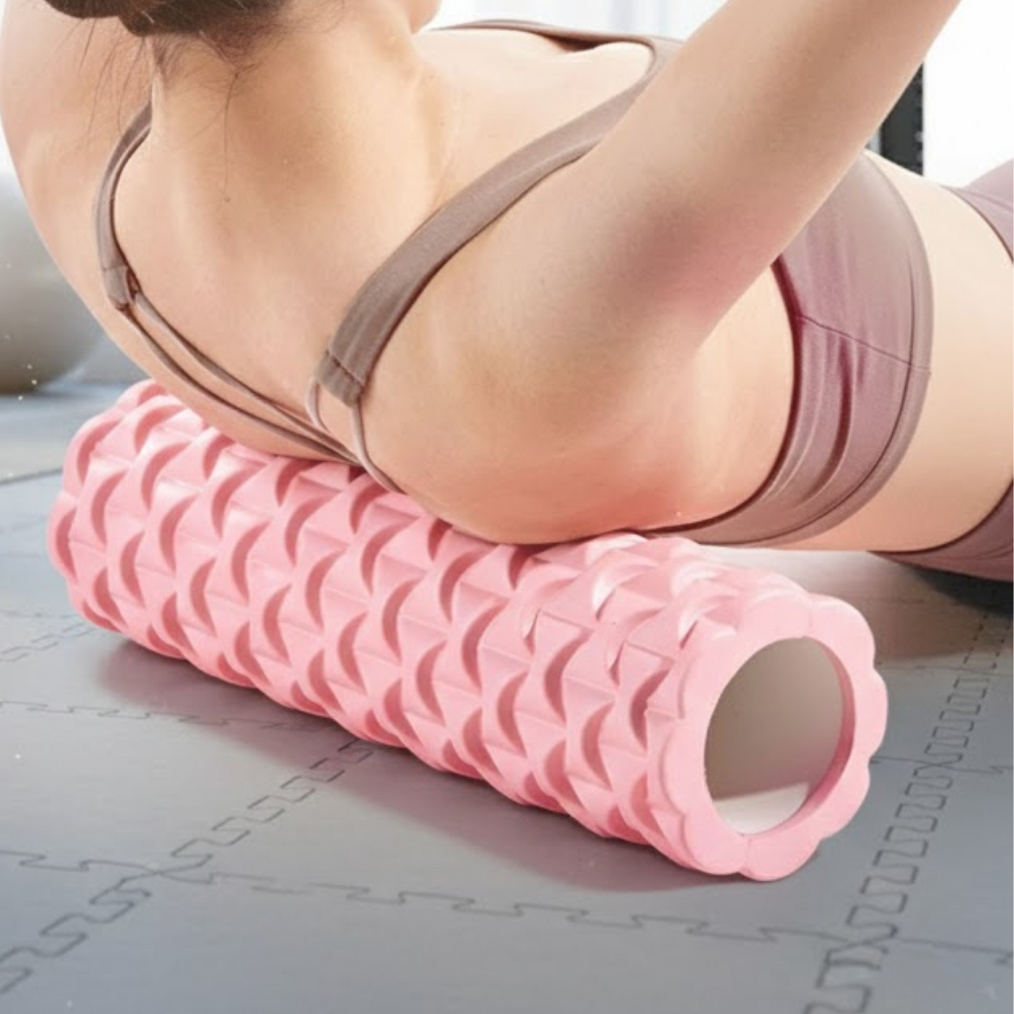 Pastel Textured Foam Roller