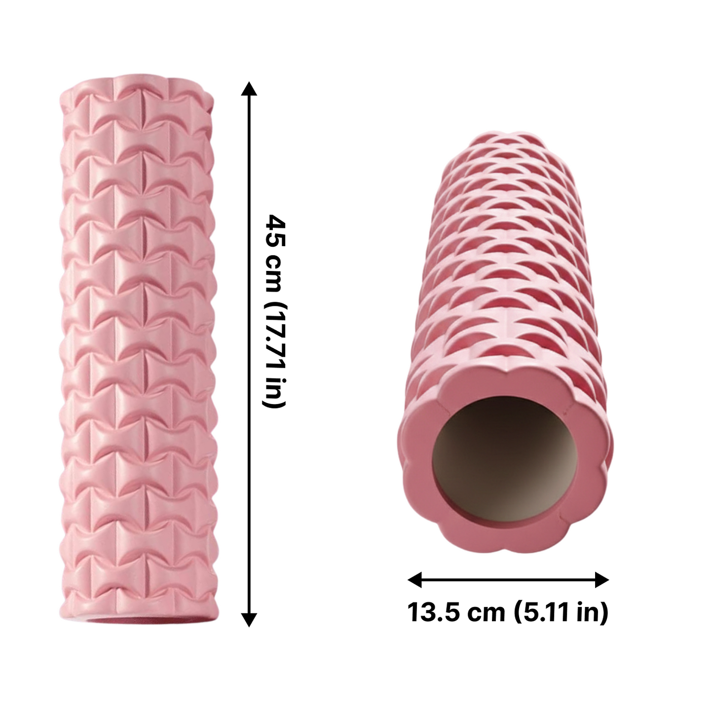 Pastel Textured Foam Roller