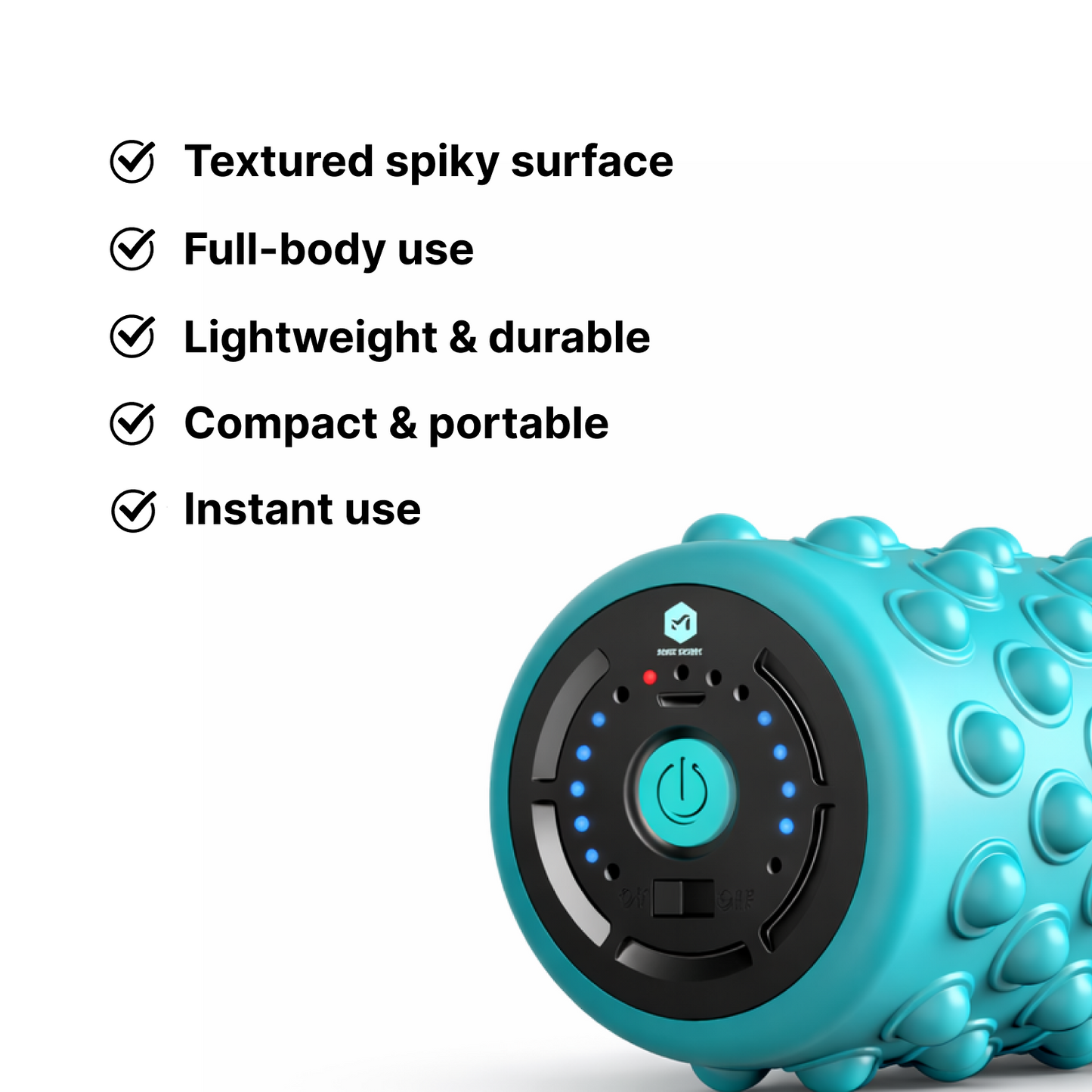 Spiky Foam Roller - Targeted Muscle Recovery