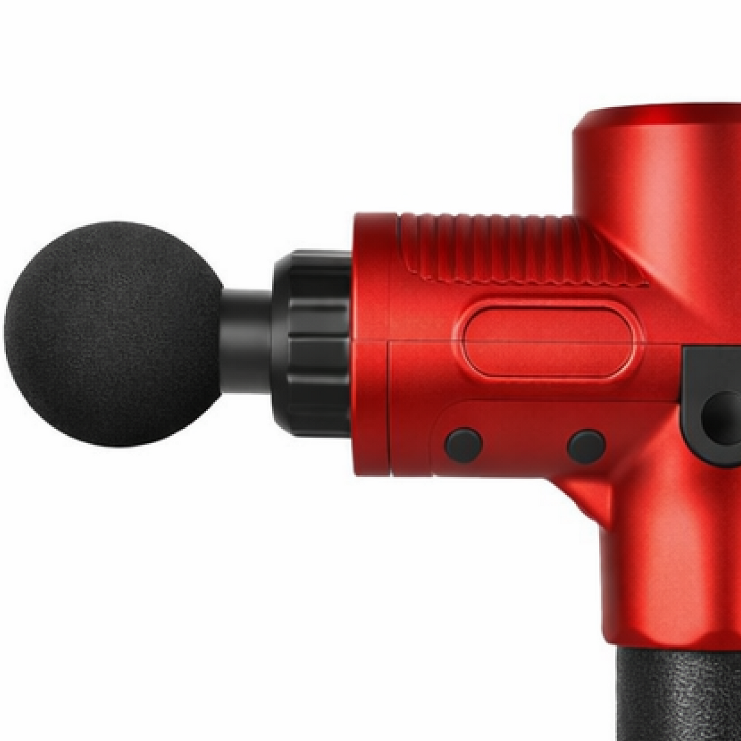 Carbon Fiber Massage Gun with Digital Display & 6 Heads