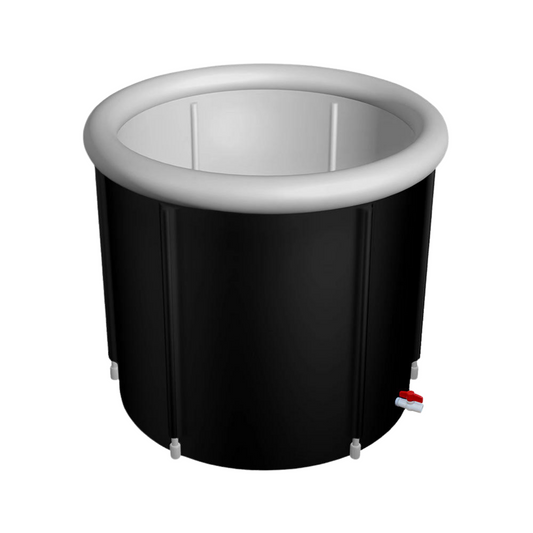 Foldable Ice Bath Tub - Portable Cold/Warm Soaking