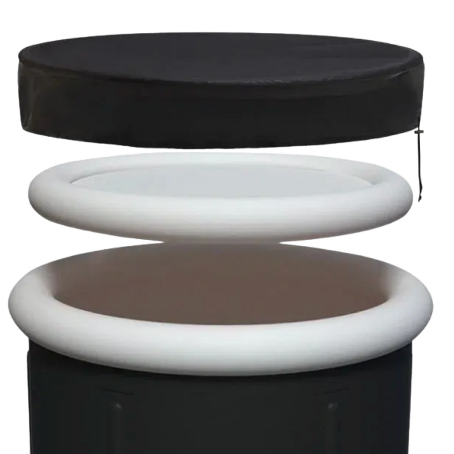 Foldable Ice Bath Tub - Portable Cold/Warm Soaking