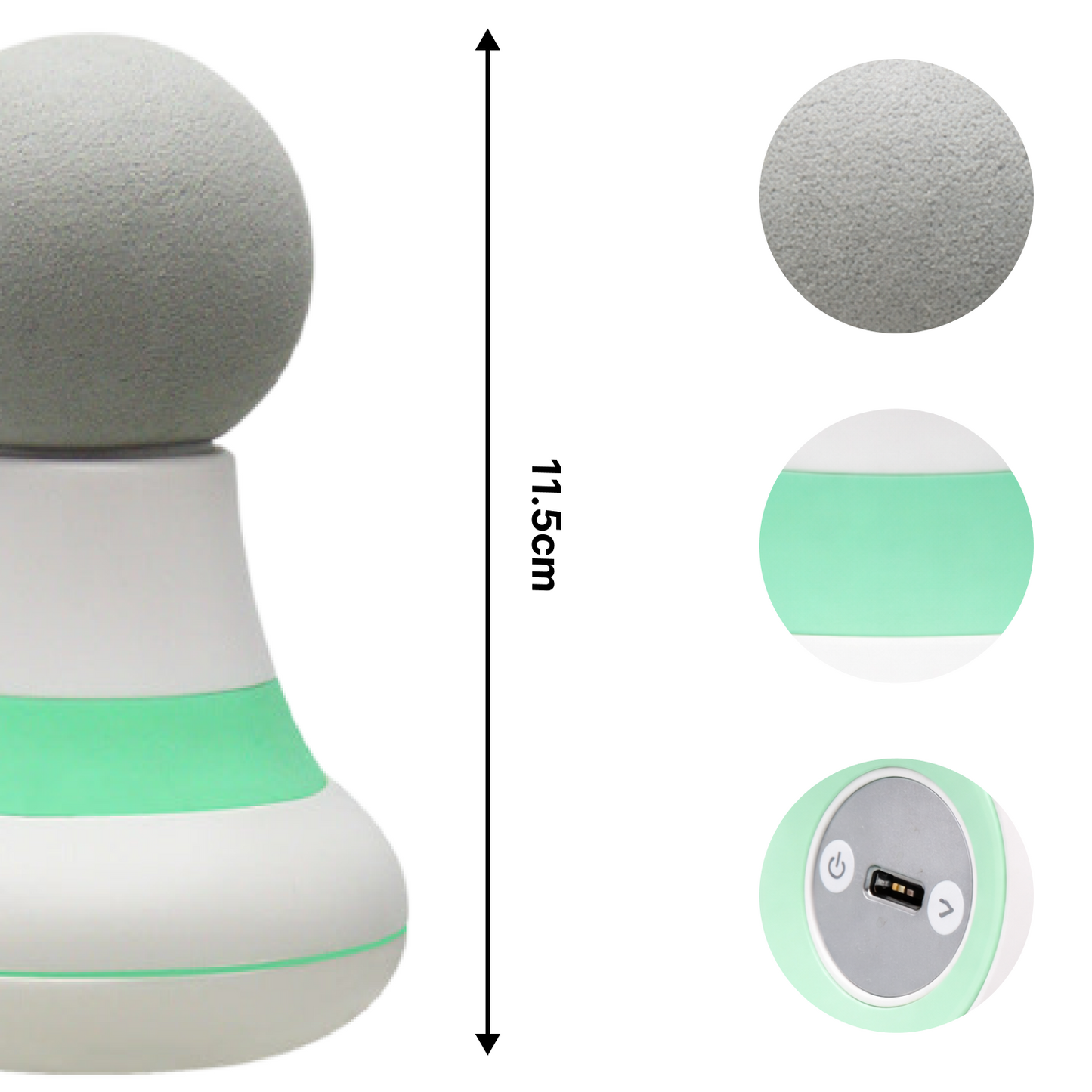 Portable Cordless Mini Massage Gun